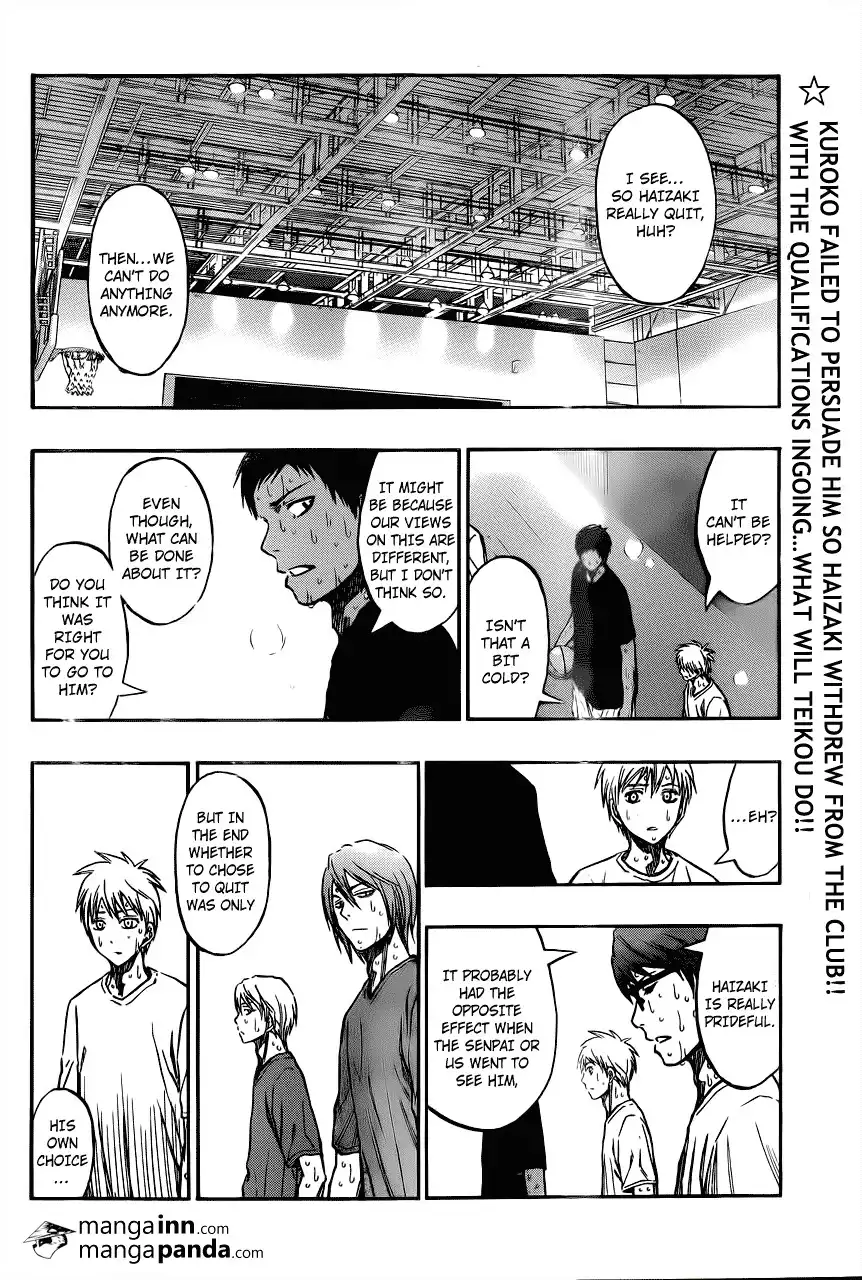 Kuroko no Basket Chapter 212 2